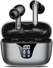 Беспроводные Bluetooth наушники, 50 часов работы, IPX7 водонепроницаемые